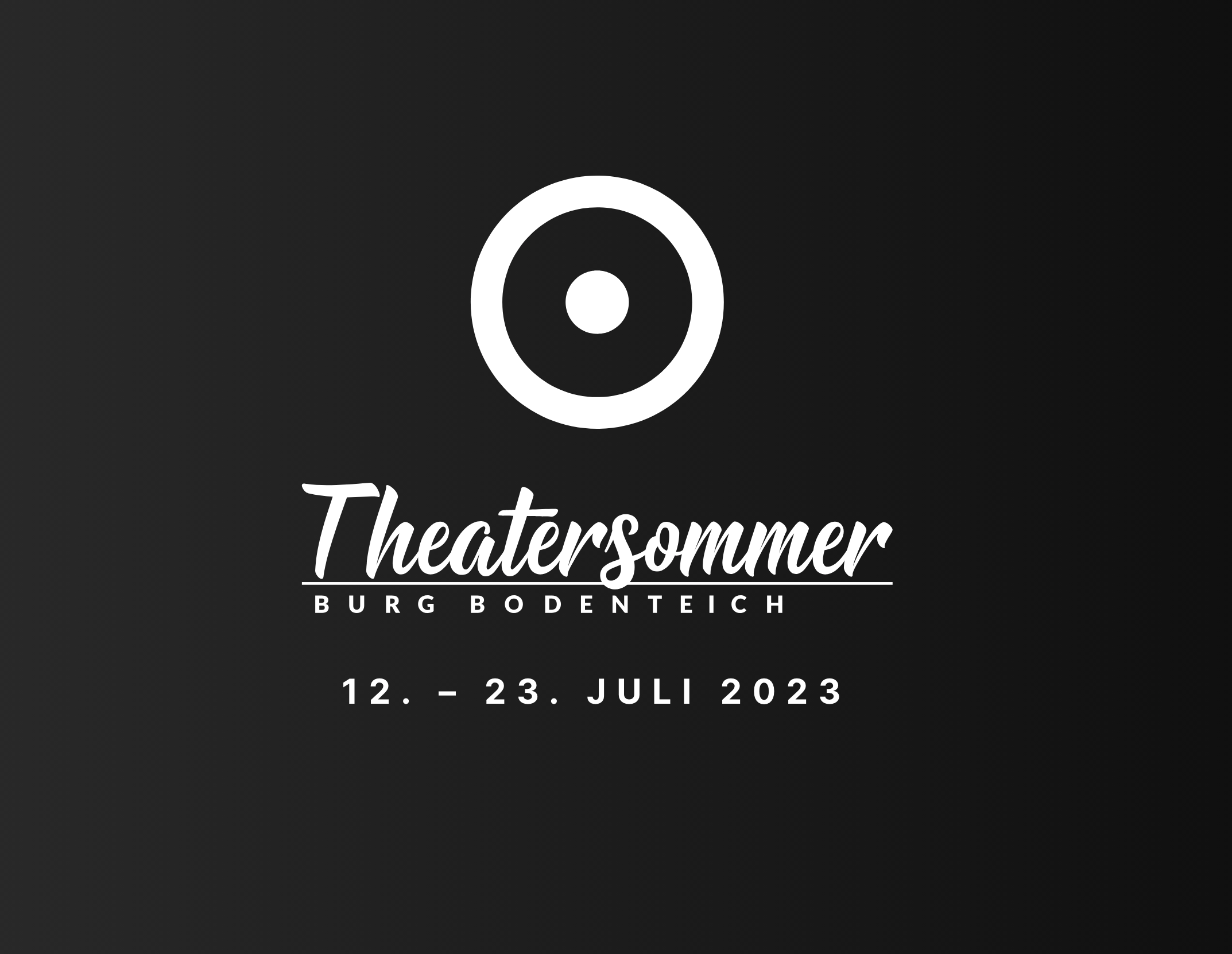 Logo Theatersommer